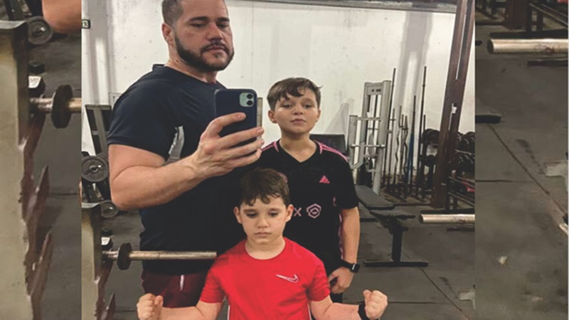 UM PAI EM CENA: O Dia dos Pais de Thiago Sombra e o parto inesquecível ...