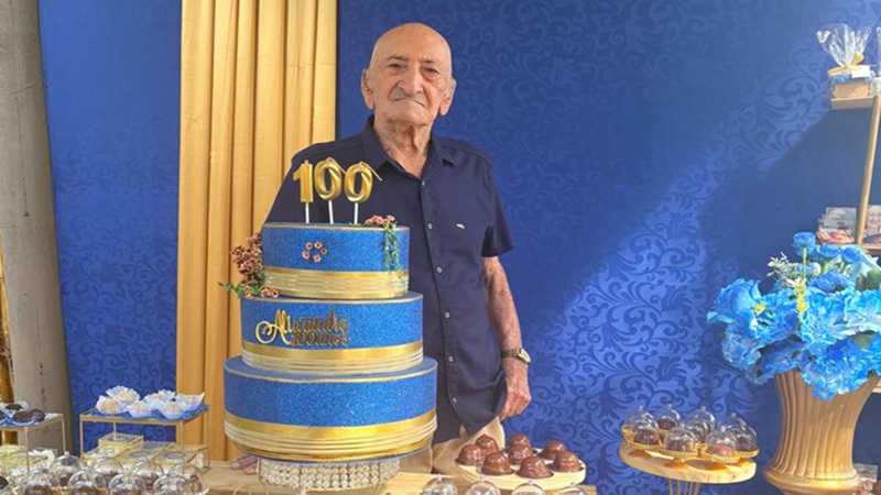 Alixandre Rodrigues celebra 100 anos de história, fé e família em ...